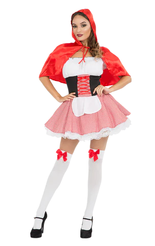 Adult Red Riding Hood Costume